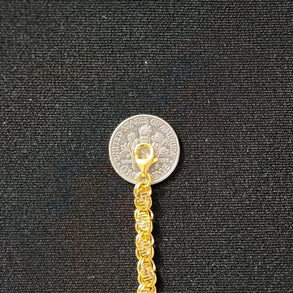 Gold bracelet 21k - Picture 16 of 17